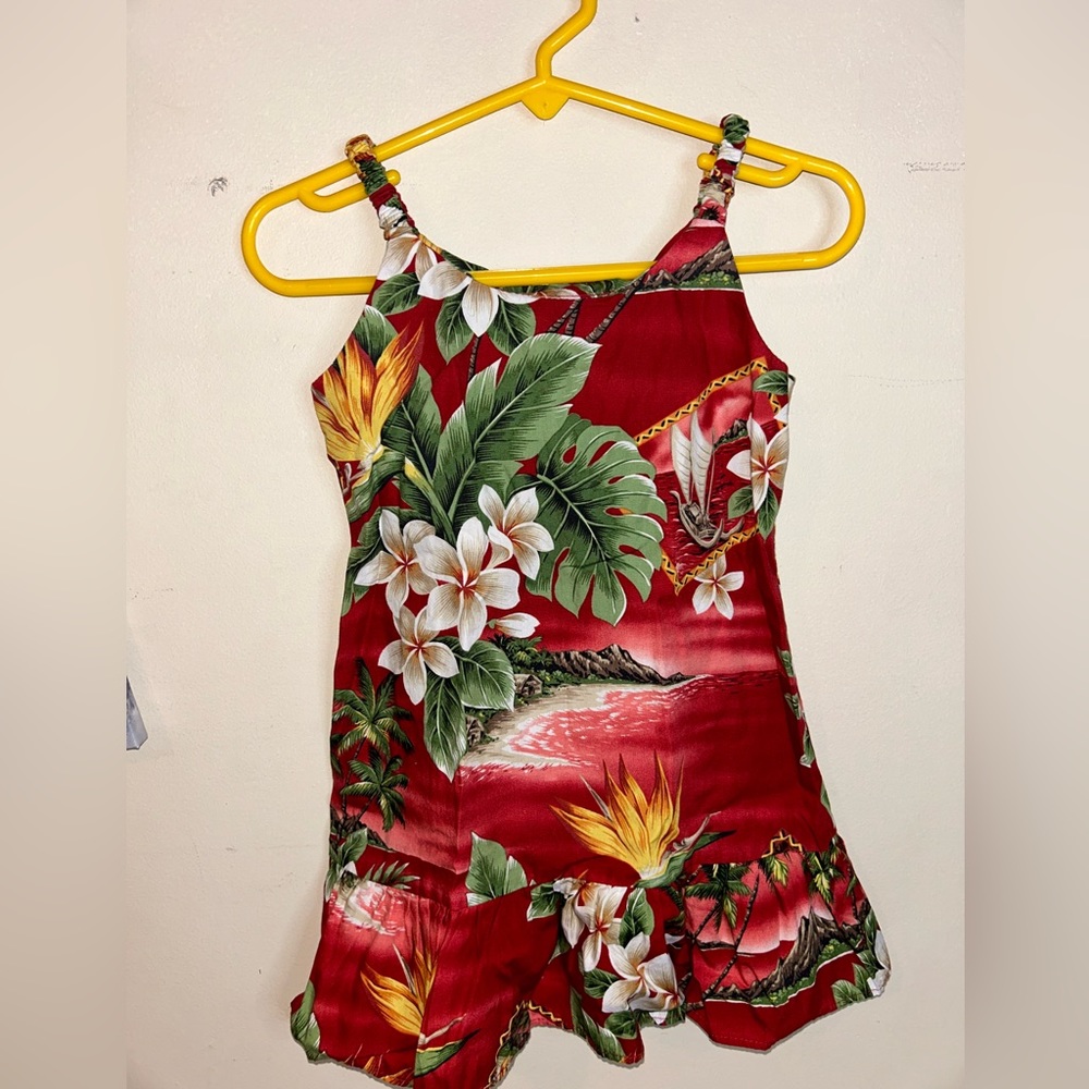 Hawaiian Dress